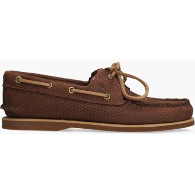 Timberland Lake House Classic 2-Eye Boat Shoe Donkerbruin 43 male Timberland Lake House Classic 2-Eye Boat Shoe Donkerbruin 43 male