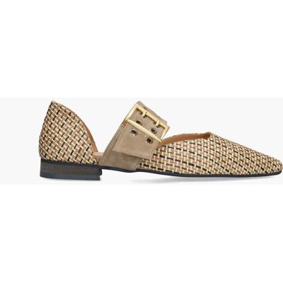 Gioia Babouche Waiel Beige/Multi 38 female Gioia Babouche Waiel Beige/Multi 38 female