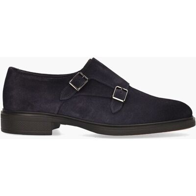 Santoni 18949 Donkerblauw 40 male Santoni 18949 Donkerblauw 40 male