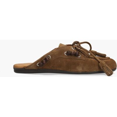 Posa Boat Mule Beads Bruin 40 female Posa Boat Mule Beads Bruin 40 female