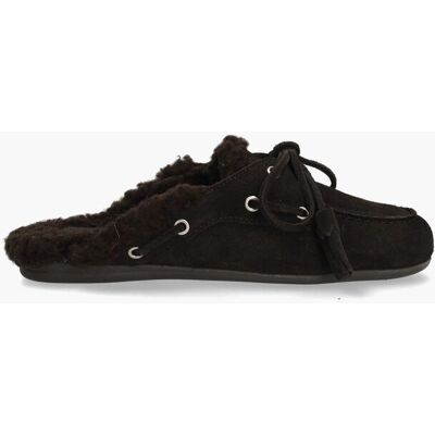 Posa Boat Mule Fur Donkerbruin female Posa Boat Mule Fur Donkerbruin female