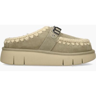 Mou Bounce Glog Metal Logo Groen 41 female Mou Bounce Glog Metal Logo Groen 41 female