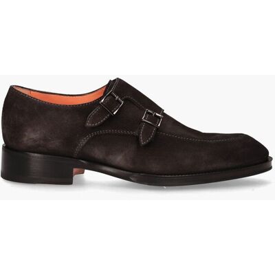 Santoni 18096 Donkerbruin 45.5 male Santoni 18096 Donkerbruin 45.5 male
