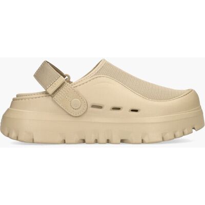 UGG PeakMod Slip-On Sandal Dark Sand 42 male UGG PeakMod Slip-On Sandal Dark Sand 42 male