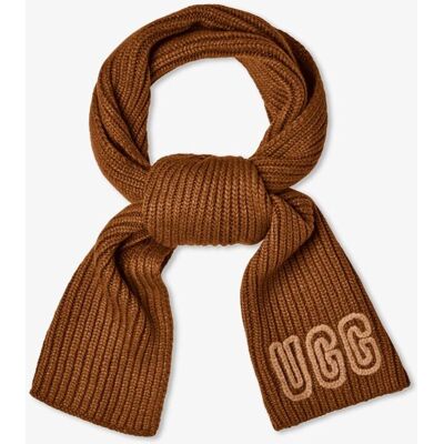 UGG Chunky Crafted Rib Scarf Deco female UGG Chunky Crafted Rib Scarf Deco female