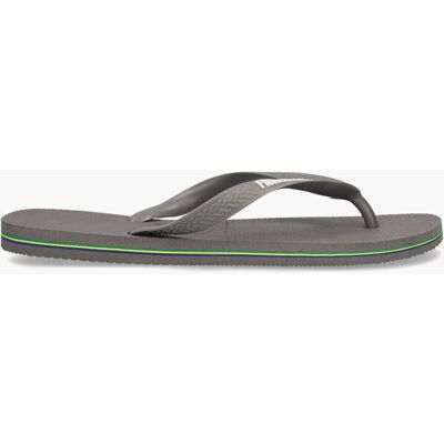 Havaianas Brasil Logo Grijs 46 male Havaianas Brasil Logo Grijs 46 male