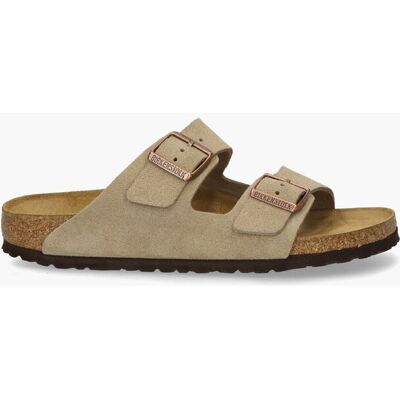 Birkenstock Arizona Soft Taupe 46 male Birkenstock Arizona Soft Taupe 46 male