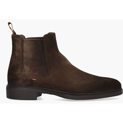 Santoni 18937 Donkerbruin 45 male Santoni 18937 Donkerbruin 45 male