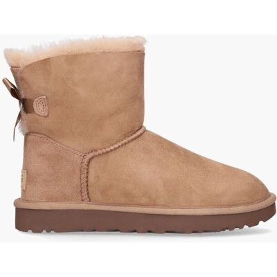 UGG Mini Bailey Bow II Boot Rocky Oak 38 female UGG Mini Bailey Bow II Boot Rocky Oak 38 female