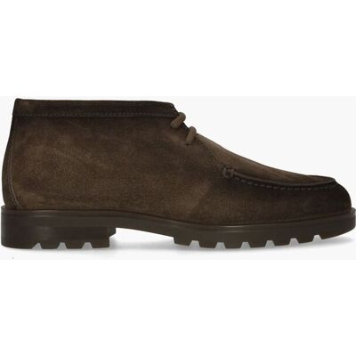 Santoni 18609 Donkerbruin 43 male Santoni 18609 Donkerbruin 43 male