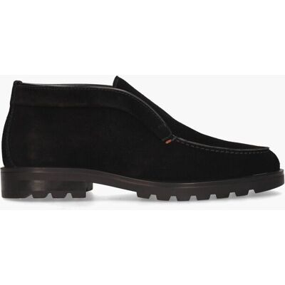 Santoni 17823 Zwart 45 male Santoni 17823 Zwart 45 male