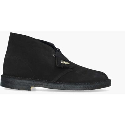 Clarks originals CLARKS Desert Boot Zwart 42.5 male Clarks originals CLARKS Desert Boot Zwart 42.5 male