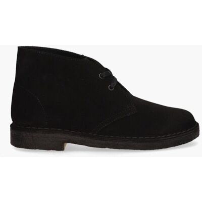Clarks Originals Desert Boot Zwart female Clarks Originals Desert Boot Zwart female