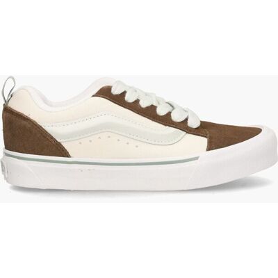 Vans Knu Skool Off-White/Bruin female Vans Knu Skool Off-White/Bruin female