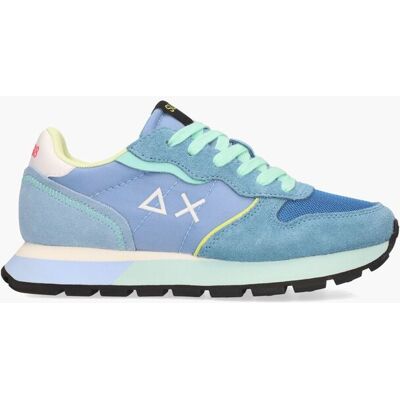 SUN68 Ally Color Explosion Blauw 38 female SUN68 Ally Color Explosion Blauw 38 female