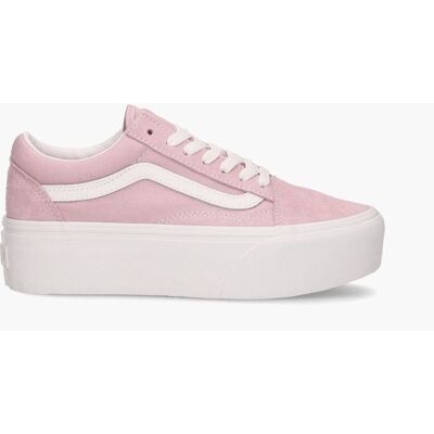 Vans Old Skool Stackform Lichtroze 36.5 female Vans Old Skool Stackform Lichtroze 36.5 female