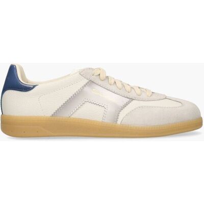 Santoni 21965 Off-White/Lichtgrijs/Blauw 41 male Santoni 21965 Off-White/Lichtgrijs/Blauw 41 male