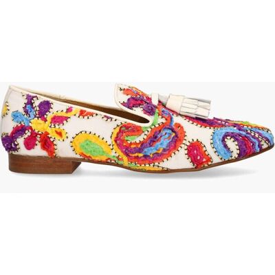 Pedro Miralles Talima 13577 Off-White/Multicolor 37 female Pedro Miralles Talima 13577 Off-White/Multicolor 37 female