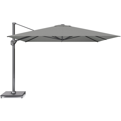 Platinum Challenger T¹ zweefparasol - premium doek 350x350cm Manhattan Platinum Challenger T¹ zweefparasol - premium doek 350x350cm Manhattan
