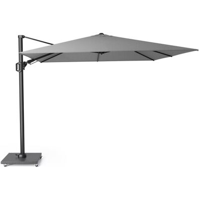 Platinum Challenger T² zweefparasol - premium doek 300x300cm Manhattan Platinum Challenger T² zweefparasol - premium doek 300x300cm Manhattan