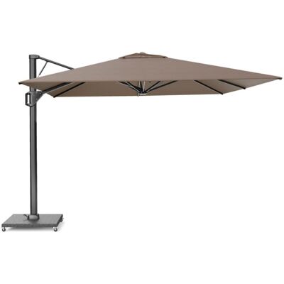 Platinum Beaufort zweefparasol - premium doek 320x320cm Havana Platinum Beaufort zweefparasol - premium doek 320x320cm Havana