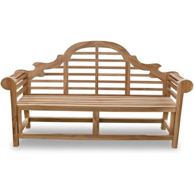 BUITEN living Marlborough 3-zits tuinbank teakhout Natural Teak 200cm BUITEN living Marlborough 3-zits tuinbank teakhout Natural Teak 200cm