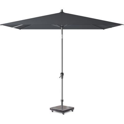 Platinum Riva stokparasol antraciet 250x250cm Platinum Riva stokparasol antraciet 250x250cm