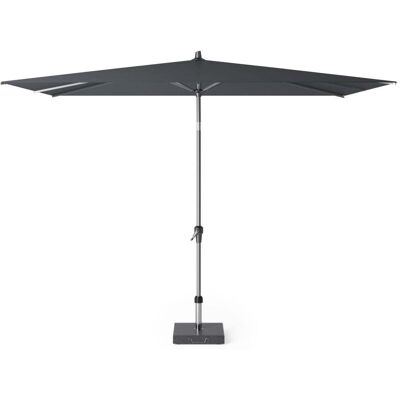 Platinum Riva stokparasol antraciet 300x200cm Platinum Riva stokparasol antraciet 300x200cm