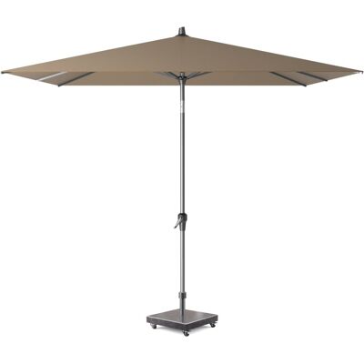 Platinum Riva stokparasol taupe 250x250cm Platinum Riva stokparasol taupe 250x250cm