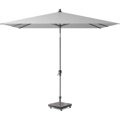 Platinum Riva stokparasol Light grey 250x250cm Platinum Riva stokparasol Light grey 250x250cm