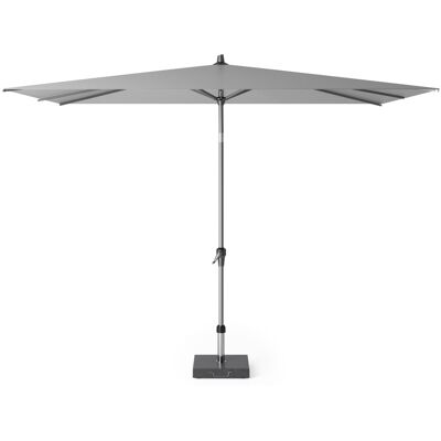 Platinum Riva stokparasol Light grey 300x200cm Platinum Riva stokparasol Light grey 300x200cm