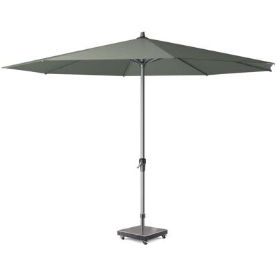 Platinum Riva stokparasol olijfgroen Ø350cm rond Platinum Riva stokparasol olijfgroen Ø350cm rond