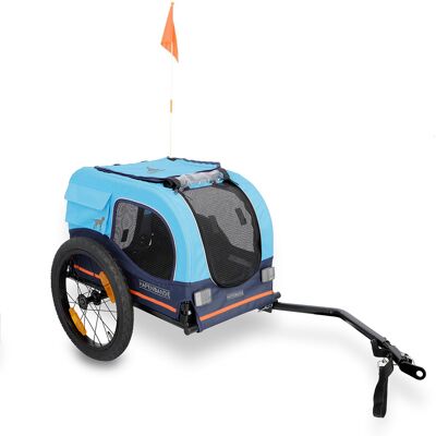 HAFENBANDE Hondenfietskar Cabby S Max. 20kg incl. twee Koppelingen L116xB52xH61cm HAFENBANDE Hondenfietskar Cabby S Max. 20kg incl. twee Koppelingen L116xB52xH61cm