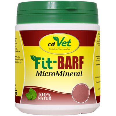500g Fit Fit-BARF MicroMineral CdVet Hondenvoer Supplement 500g Fit Fit-BARF MicroMineral CdVet Hondenvoer Supplement