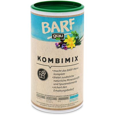 700g CombiMix GRAU BARF Aanvullend Hondenvoer 700g CombiMix GRAU BARF Aanvullend Hondenvoer