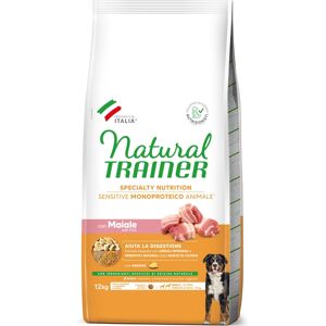 Natural Trainer 12 kg Trainer Natural Sensitive No Gluten Adult Med/Max Pork hondenvoer droog Natural Trainer 12 kg Trainer Natural Sensitive No Gluten Adult Med/Max Pork hondenvoer droog