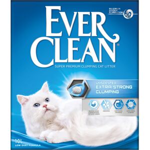 10l Ever Clean® Extra Strong Kattenbakvulling Parfumvrij Kat 10l Ever Clean® Extra Strong Kattenbakvulling Parfumvrij Kat