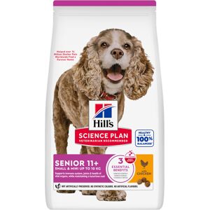 1,5kg Senior 11+ Small & Mini met Kip Hill's Science Plan Hondenvoer 1,5kg Senior 11+ Small & Mini met Kip Hill's Science Plan Hondenvoer