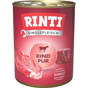 RINTI Singlefleisch 6 x 800 g - Puur Rund RINTI Singlefleisch 6 x 800 g - Puur Rund