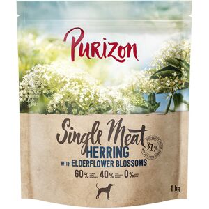 Purizon Single Meat Haring met Vlierbloesem - Voordeelpakket: 4 x 1kg Purizon Single Meat Haring met Vlierbloesem - Voordeelpakket: 4 x 1kg