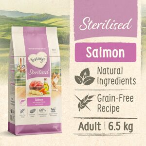 Feringa Adult Sterilised Zalm - Nieuw Recept 6,5 kg Feringa Adult Sterilised Zalm - Nieuw Recept 6,5 kg
