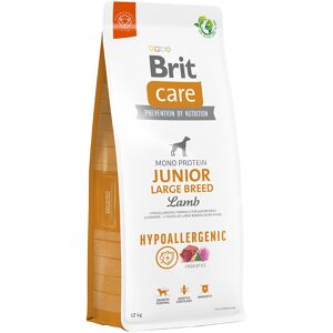 12kg Brit Care Dog Hypoallergenic Junior Large Breed Lam & Rijst Droog hondenvoer 12kg Brit Care Dog Hypoallergenic Junior Large Breed Lam & Rijst Droog hondenvoer
