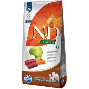 N&D Pumpkin 12kg Farmina N&D Medium/Maxi Pompoen, Wild & Appel Hondenvoer Droog N&D Pumpkin 12kg Farmina N&D Medium/Maxi Pompoen, Wild & Appel Hondenvoer Droog