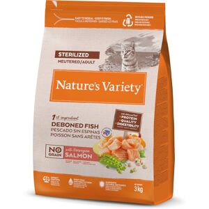 Nature’s Variety Nature's Variety Selected Sterilized Noorse zalm - 3 kg Nature’s Variety Nature's Variety Selected Sterilized Noorse zalm - 3 kg
