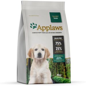 Applaws Puppy Small & Medium Breed - Kip Hondenvoer - 15 kg Applaws Puppy Small & Medium Breed - Kip Hondenvoer - 15 kg