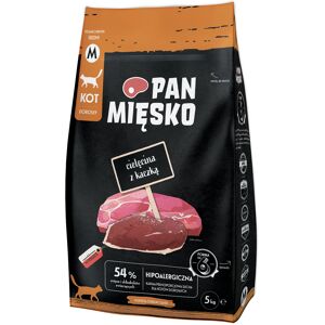5kg Pan Mięsko Kalfsvlees met eend medium droog kattenvoer 5kg Pan Mięsko Kalfsvlees met eend medium droog kattenvoer