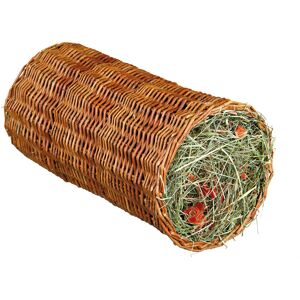 Trixie Wilgentunnel met Hooi & Wortel Ø 20 x 38 cm 220 g voor knaagdieren Trixie Wilgentunnel met Hooi & Wortel Ø 20 x 38 cm 220 g voor knaagdieren
