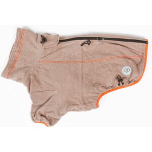 Nomad Tales Blush hondenjas fleece toffee ca. 50cm ruglengte hond Nomad Tales Blush hondenjas fleece toffee ca. 50cm ruglengte hond