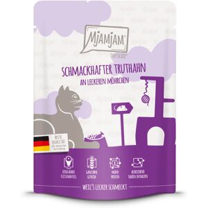 MjAMjAM Squeeze 6 x 300 g of 24 x 300 g - Kalkoen (6 x 300 g) MjAMjAM Squeeze 6 x 300 g of 24 x 300 g - Kalkoen (6 x 300 g)