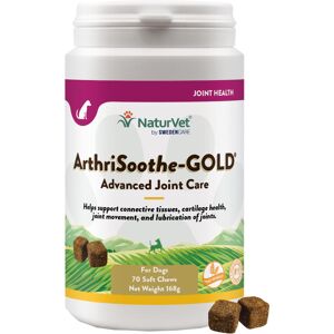 70 stuks NaturVet ArthriSoothe-Gold Snacks Aanvullende voeding voor honden 70 stuks NaturVet ArthriSoothe-Gold Snacks Aanvullende voeding voor honden
